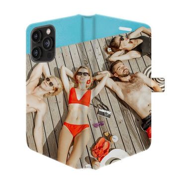 iPhone 15 Pro - Etui Portfelowe (Pełny Nadruk) Personalizowane