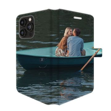 iPhone 15 Pro Max - Etui Portfelowe (Pełny Nadruk) Personalizowane