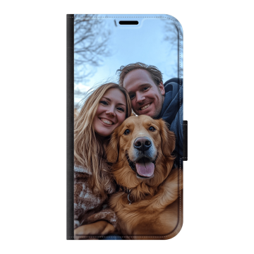 iPhone 16 Pro - Etui Portfelowe (Nadruk z Przodu) Personalizowane