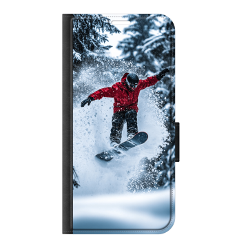 iPhone 16e - Etui Portfelowe (Nadruk z Przodu) Personalizowane