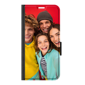 iPhone 17e - Etui Portfelowe (Nadruk z Przodu) Personalizowane