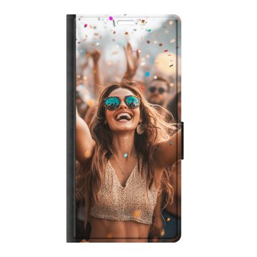 Samsung Galaxy S25 Ultra - Etui Portfelowe (Nadruk z Przodu) Personalizowane