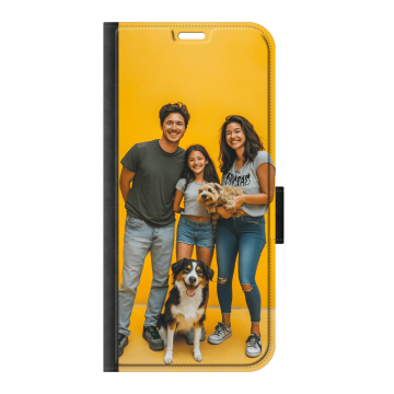 Samsung Galaxy A16 5G - Etui Portfelowe (Nadruk z Przodu) Personalizowane