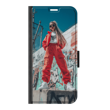 Samsung Galaxy A36 - Etui Portfelowe (Nadruk z Przodu) Personalizowane