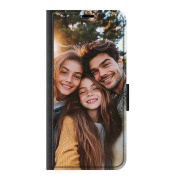 Samsung Galaxy S24 FE - Etui Portfelowe (Nadruk z Przodu) Personalizowane