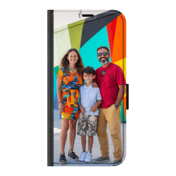 Apple iPhone 17 Pro Max - Etui Portfelowe (Nadruk z Przodu) Personalizowane