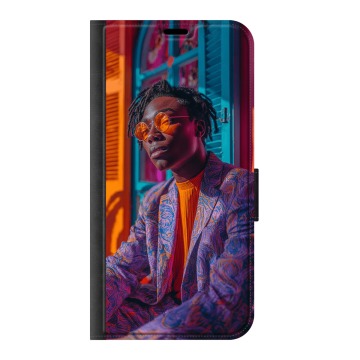 Samsung Galaxy A17 - Etui Portfelowe (Nadruk z Przodu) Personalizowane