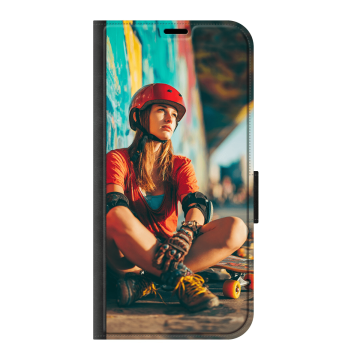 Samsung Galaxy S26 - Etui Portfelowe (Nadruk z Przodu) Personalizowane