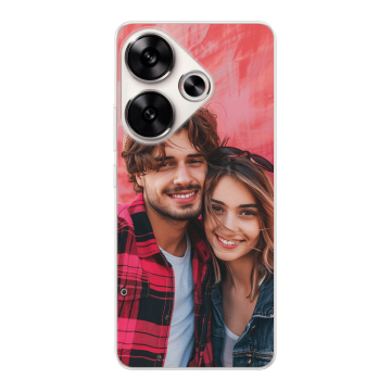 Xiaomi Poco F6 (Redmi Turbo 3) - Etui Silikonowe Personalizowane