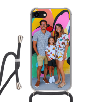 Apple iPhone SE - Etui z Smyczą (Crossbody) Personalizowane