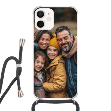 Apple iPhone 12 Mini - Etui z Smyczą (Crossbody) Personalizowane