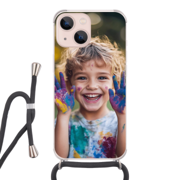 iPhone 13 Mini - Etui z Smyczą (Crossbody) Personalizowane