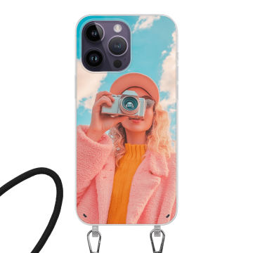 iPhone 14 Pro - Etui z Smyczą (Crossbody) Personalizowane