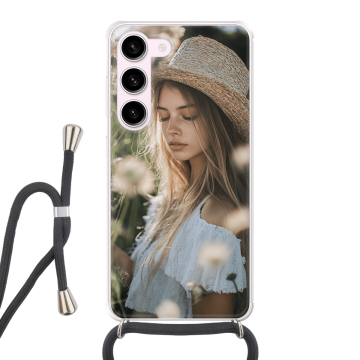 Samsung Galaxy S23 - Etui z Smyczą (Crossbody) Personalizowane