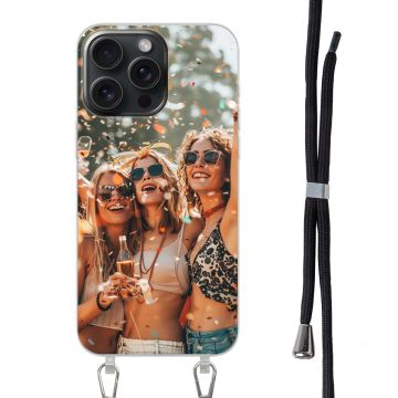 Apple iPhone 15 Pro - Etui z Smyczą (Crossbody) Personalizowane
