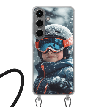 Samsung Galaxy S24 - Etui z Smyczą (Crossbody) Personalizowane