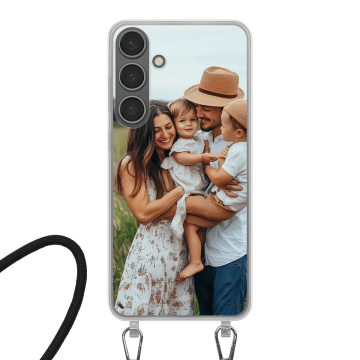 Samsung Galaxy S24 Plus - Etui z Smyczą (Crossbody) Personalizowane