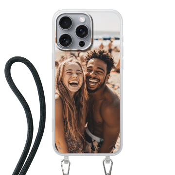 iPhone 16 Pro Max - Etui z Smyczą (Crossbody) Personalizowane
