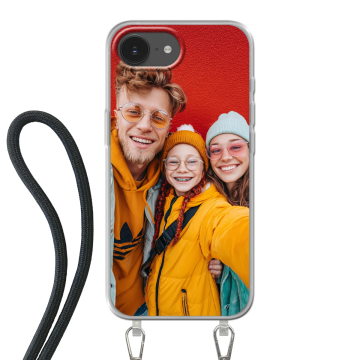 iPhone 17e - Etui z Smyczą (Crossbody) Personalizowane