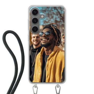 Samsung Galaxy S25 - Etui z Smyczą (Crossbody) Personalizowane