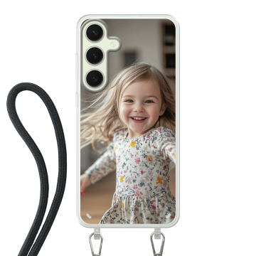 Samsung Galaxy S25 Plus - Etui z Smyczą (Crossbody) Personalizowane