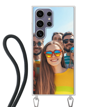 Samsung Galaxy S25 Ultra - Etui z Smyczą (Crossbody) Personalizowane
