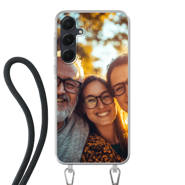 Samsung Galaxy A55 - Etui z Smyczą (Crossbody) Personalizowane