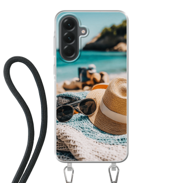 Samsung Galaxy A56 - Etui z Smyczą (Crossbody) Personalizowane