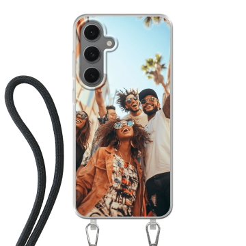 Samsung Galaxy S24 FE - Etui z Smyczą (Crossbody) Personalizowane