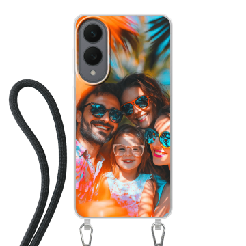 Samsung Galaxy S25 Edge - Etui z Smyczą (Crossbody) Personalizowane