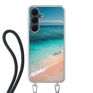 Samsung Galaxy S25 FE - Etui z Smyczą (Crossbody) Personalizowane