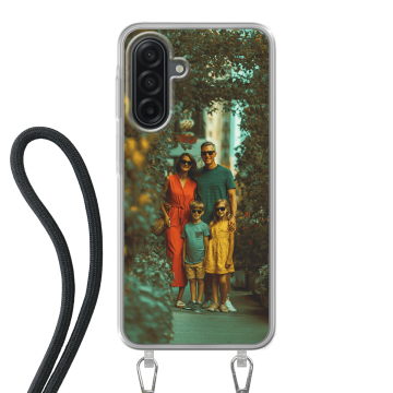 Samsung Galaxy A17 4G / A17 5G - Etui z Smyczą (Crossbody) Personalizowane