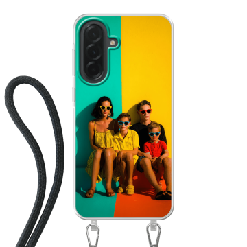 Samsung Galaxy A37 - Etui z Smyczą (Crossbody) Personalizowane