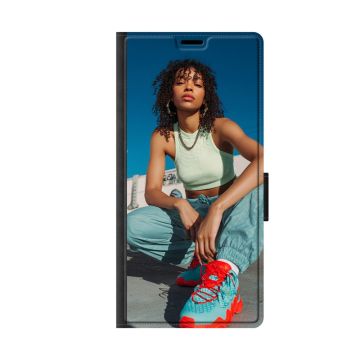 Samsung Galaxy S26 Ultra - Etui Portfelowe (Nadruk z Przodu) Personalizowane
