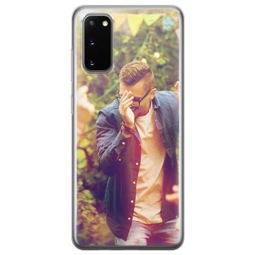 Galaxy S20 personalised phone case - Silicone