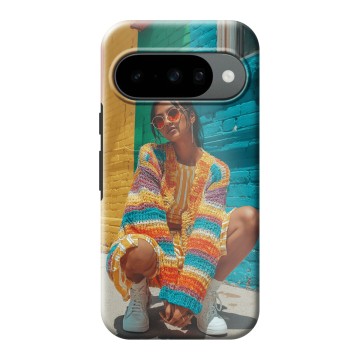 Google Pixel 10 / Pixel 10 Pro - Etui Wzmocnione Personalizowane