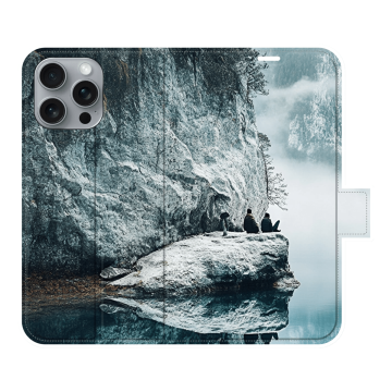 iPhone 16 Pro Max - Etui Portfelowe (Pełny Nadruk) Personalizowane