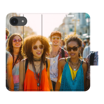 iPhone 17e - Etui Portfelowe (Pełny Nadruk) Personalizowane