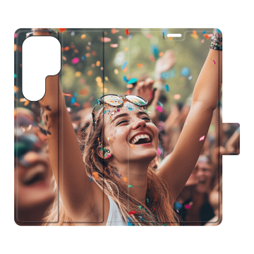 Samsung Galaxy S25 Ultra - Etui Portfelowe (Pełny Nadruk) Personalizowane