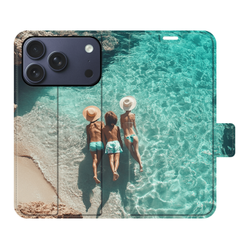 iPhone 17 Pro - Etui Portfelowe (Pełny Nadruk) Personalizowane