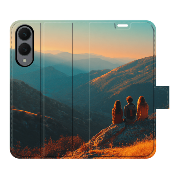 Samsung Galaxy S25 Edge - Etui Portfelowe (Pełny Nadruk) Personalizowane