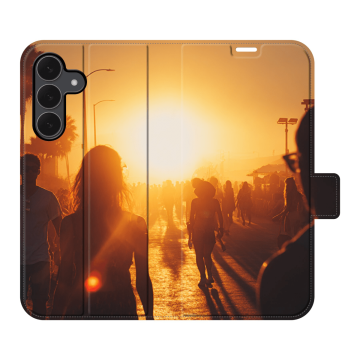Samsung Galaxy S25 FE - Etui Portfelowe (Pełny Nadruk) Personalizowane