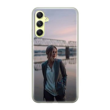 Samsung Galaxy A24 - Etui Silikonowe Personalizowane