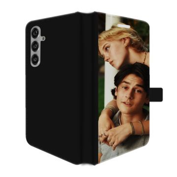 Samsung Galaxy S24 Plus - Etui Portfelowe (Nadruk z Przodu) Personalizowane