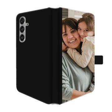 Samsung Galaxy S24 - Etui Portfelowe (Nadruk z Przodu) Personalizowane