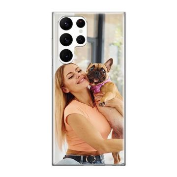 Samsung Galaxy S24 Ultra - Etui Silikonowe Personalizowane