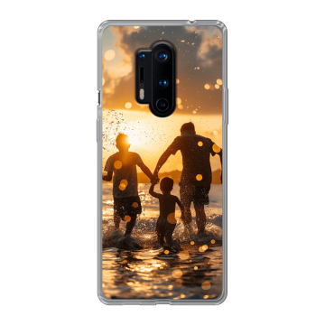 OnePlus 8 Pro - Etui Silikonowe Personalizowane