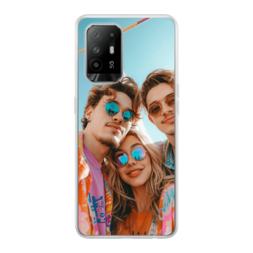 Oppo A94 5G / A95 5G - Etui Silikonowe Personalizowane
