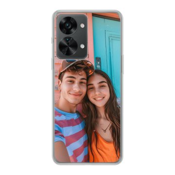 OnePlus Nord 2T - Etui Silikonowe Personalizowane