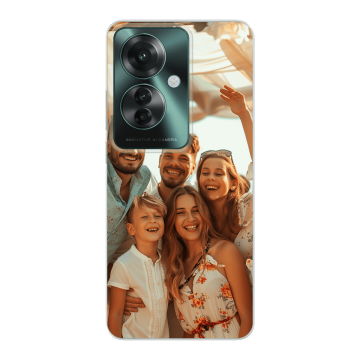 Oppo Reno 11 F - Etui Silikonowe Personalizowane